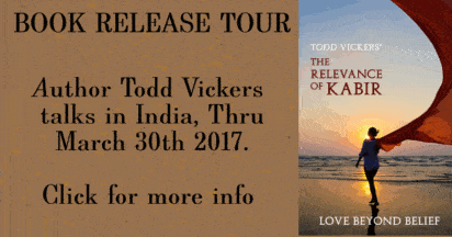 Meet the Author Todd Vickers in India