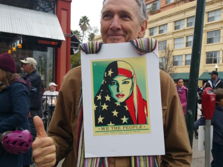 Women's March Santa Cruz, California 2017